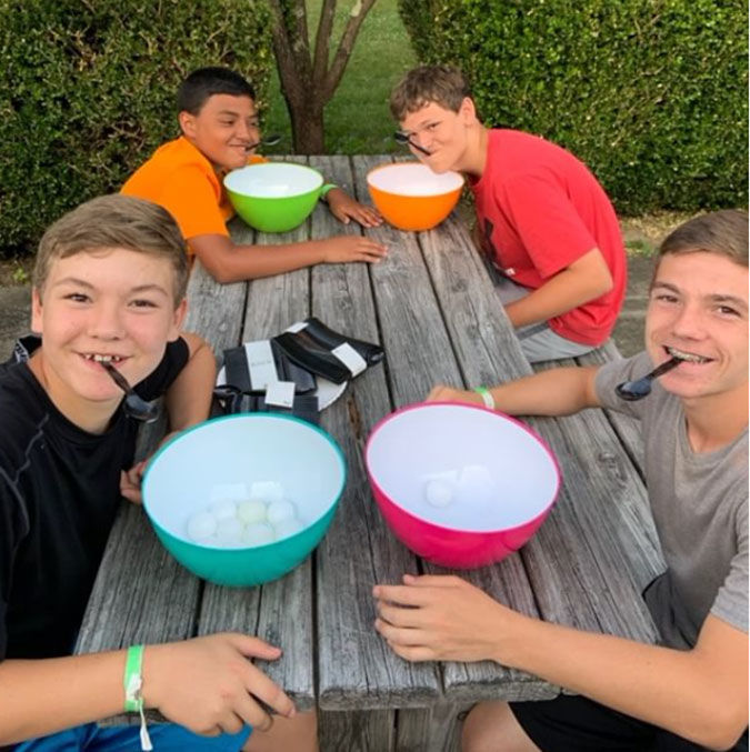 Overton County 4-H’ers love Junior High Camp